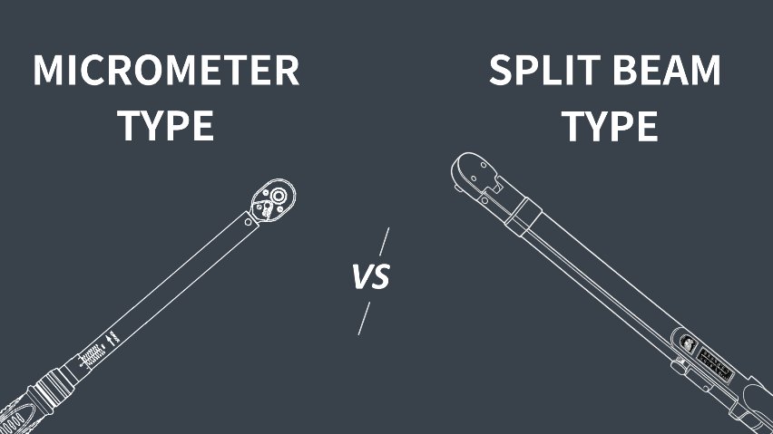 Industrial Torque Wrench Durability: Split Beam vs. Micrometer Design