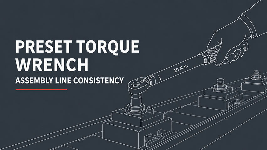 Why Preset Torque Wrenches Are a More Stable Choice for Mass Production