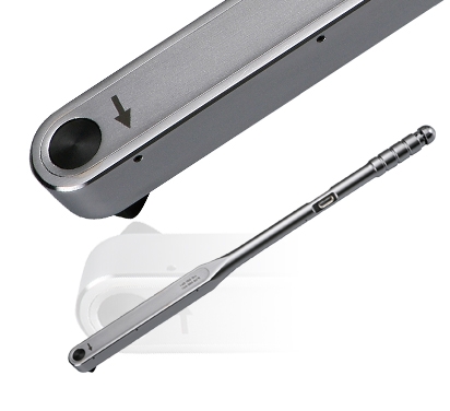 Aluminum Torque Wrench (Single-Drive)