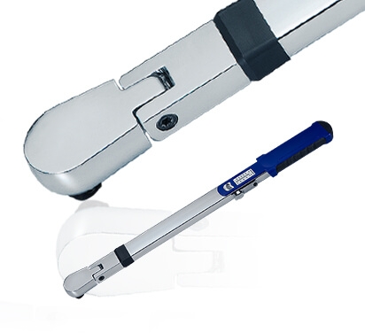 Flexible Split-Beam Torque Wrench (90T Sealed Head)