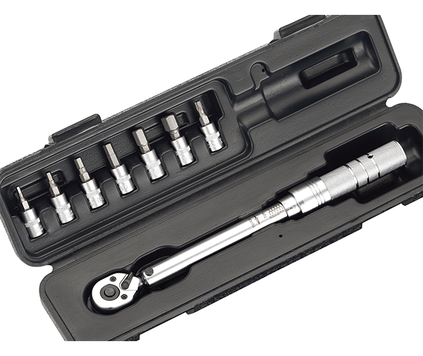 Packaging of Hand Torque Wrench Manufacturing Process from Torque-Tech Precision Co., Ltd