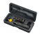 Torque screwdriver set with quick release bit holder