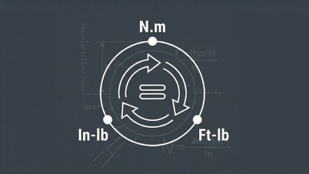 The Ultimate Torque Conversion Guide: Understanding N.m, Ft-lb, and In-lb The Ultimate Torque Conversion Guide: Understanding N.m, Ft-lb, and In-lb
