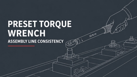 Why Preset Torque Wrenches Are a More Stable Choice for Mass Production Why Preset Torque Wrenches Are a More Stable Choice for Mass Production