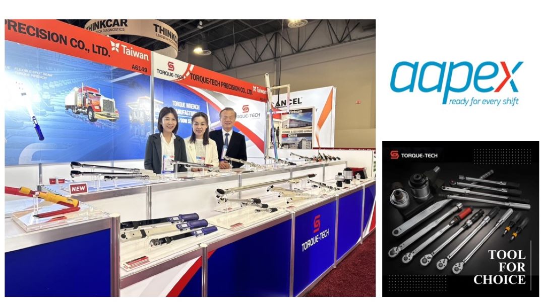 AAPEX 2025 - Visit Torque-Tech Precision Co. Ltd at Booth A6149