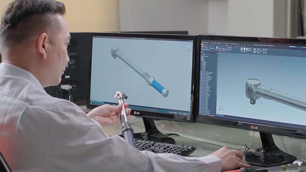 Custom ODM/OEM Torque Wrench Development
