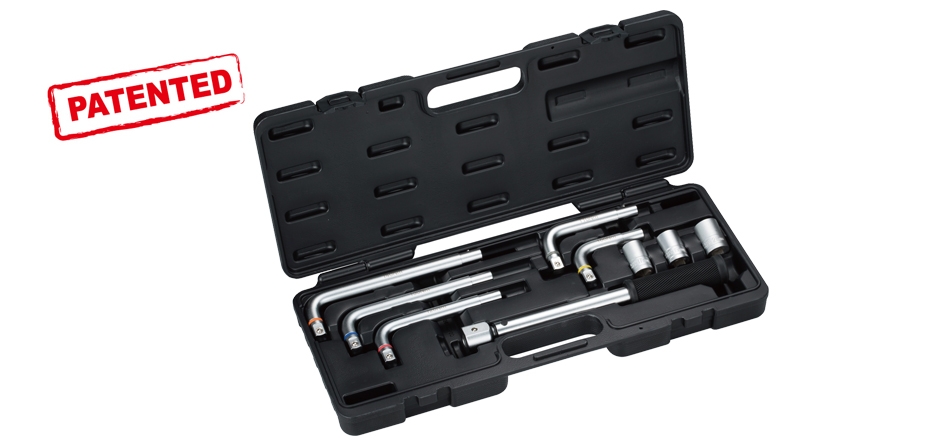 L-Interchangeable Preset Torque Wrench Set - Quality Meets Versatility by Torque-Tech