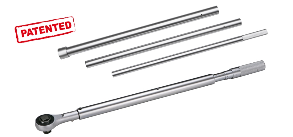 Torque Tech Industrial Grade 2500NM Adjustable Torque Wrench from Torque-Tech ...