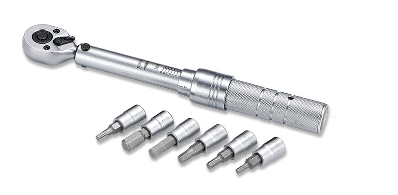 Professional Grade Mini Torque Wrench Set by Torque-Tech