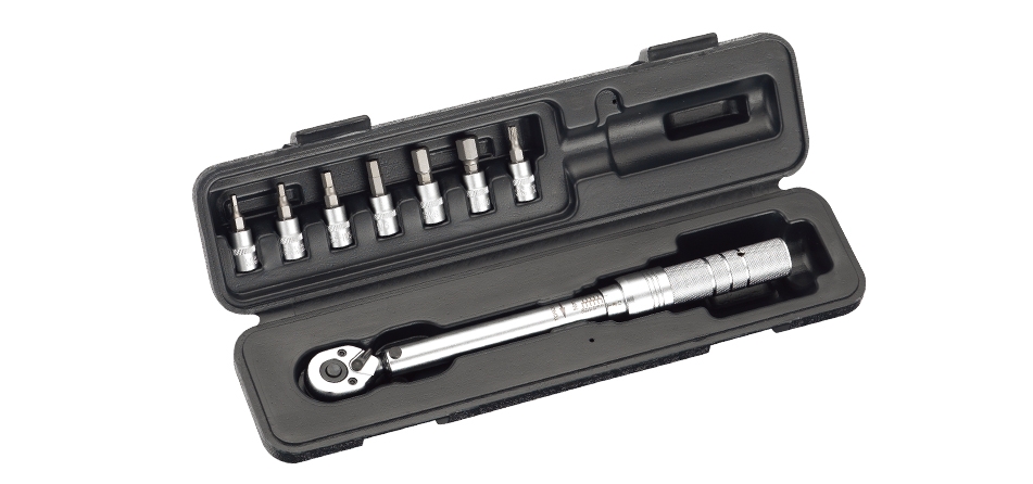Professional Grade Mini Torque Wrench Set by Torque-Tech