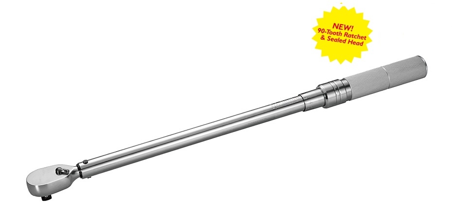 American-Style Click Torque Wrench
