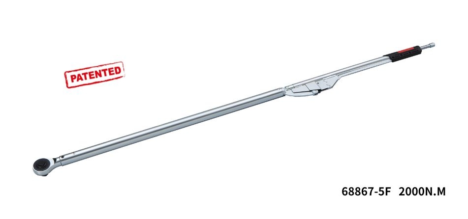 Breakback torque wrench with defined breakpoints to prevent over-torquing from Torque-Tech breakback torque wrench supplier