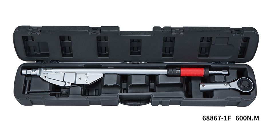 Breakback torque wrench with defined breakpoints to prevent over-torquing from Torque-Tech breakback torque wrench supplier