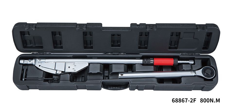Breakback torque wrench with defined breakpoints to prevent over-torquing from Torque-Tech breakback torque wrench supplier