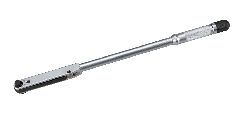classic torque wrench with metal handle