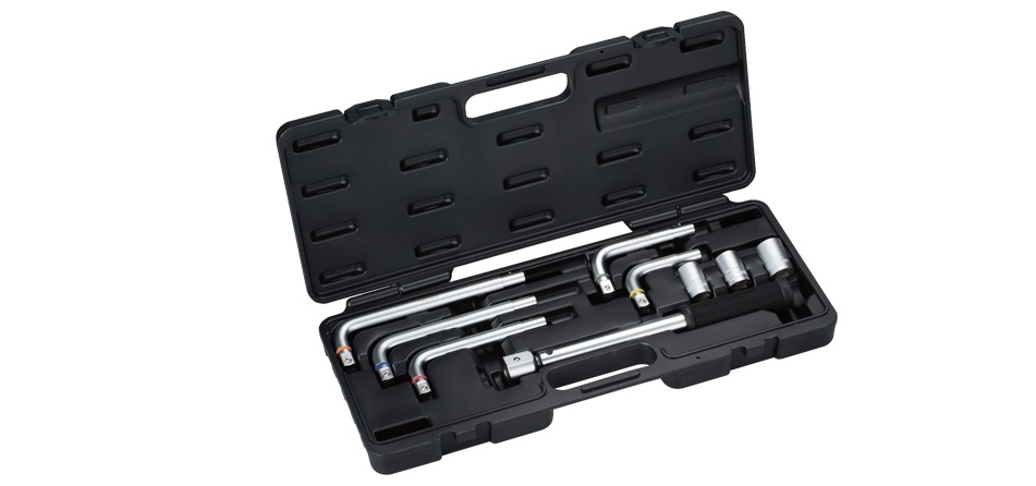 L-Interchangeable Preset Torque Wrench Set - Quality Meets Versatility by Torque-Tech