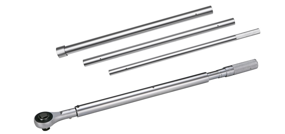 Industrial Grade 2500NM Adjustable Torque Wrench from Torque-Tech Adjustable Torque Wrench Manufacturer