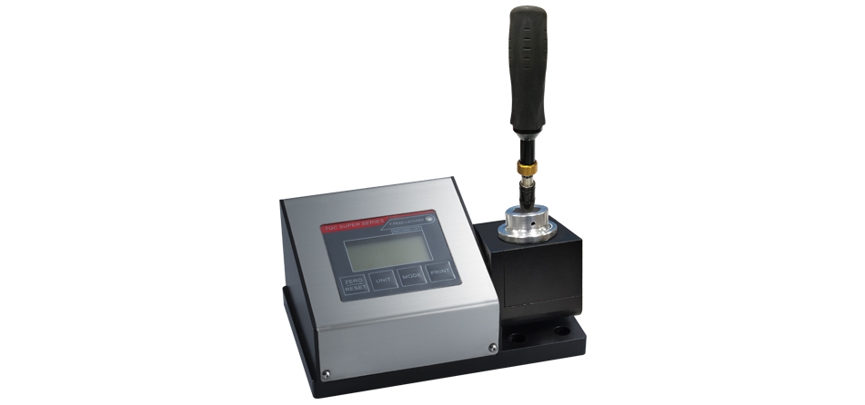 TQC Super Torque Tester for Torque Screwdrivers by Torque-Tech Precision Co. Ltd