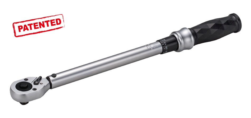 26 Series Adjustable Professional Torque Wrench with PATENTED by Torque-Tech
