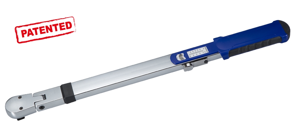 Snap on split store beam torque wrench