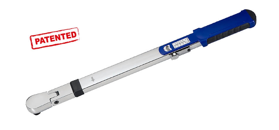 90T Sealed Head Flexible Split-Beam Torque Wrench
