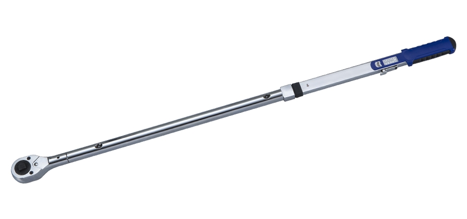 Torque-Tech Brand - Patent Push-Thru Split-Beam Torque Wrench with 3 4 inch and 3 8 inch ideal for Automotive Industry
