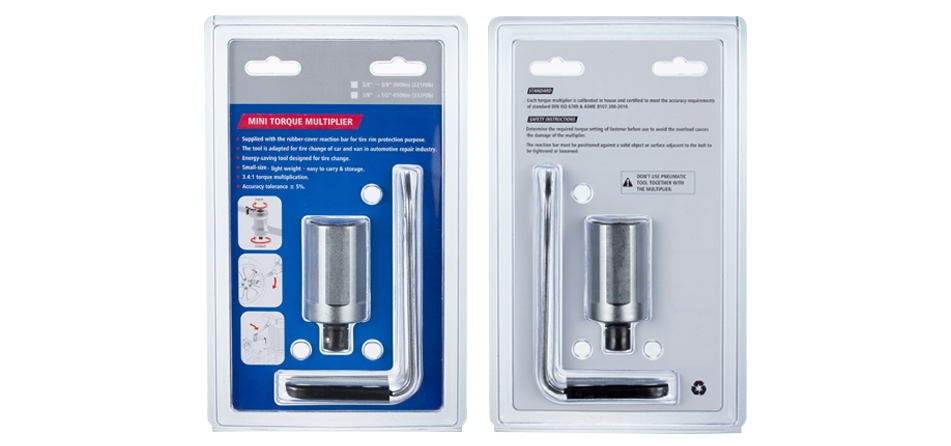 Mini Torque Multiplier TORQUE TECH PRECISION CO. LTD