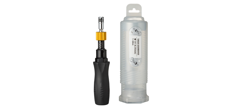 Industrial Torque Screwdriver Solutions by Torque-Tech Precision