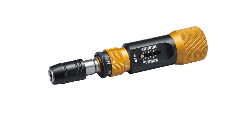 High-Performance Industrial Torque Screwdriver (w/ quick release bit holder) by Torque-Tech Precision