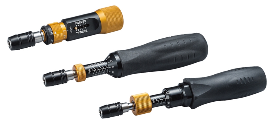 High-Performance Industrial Torque Screwdriver (w/ quick release bit holder) by Torque-Tech Precision