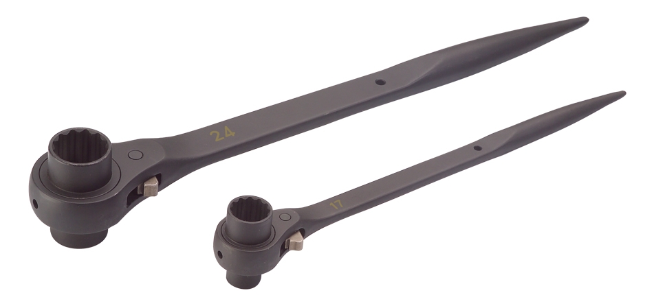 Custom Double Size Ratchet Wrench – Two Sizes