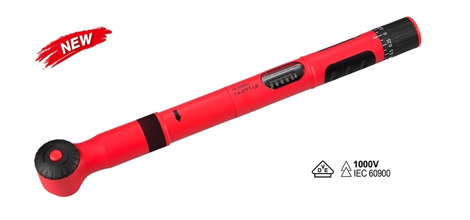 VDE Insulated Torque Wrench