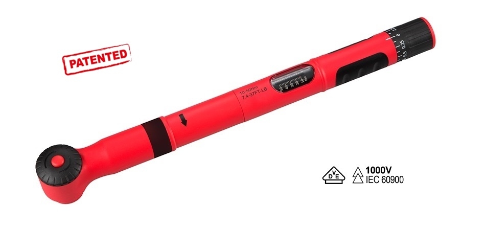 VDE Insulated Torque Wrench