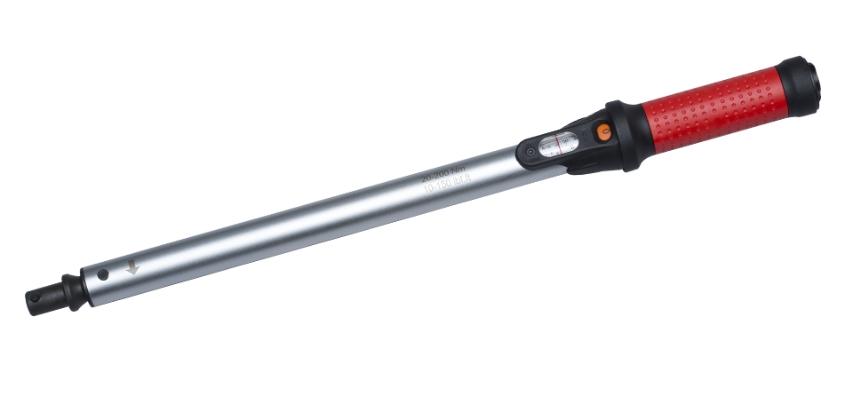 Interchangeable Robust Torque Wrench (spigot end) by Torque-Tech
