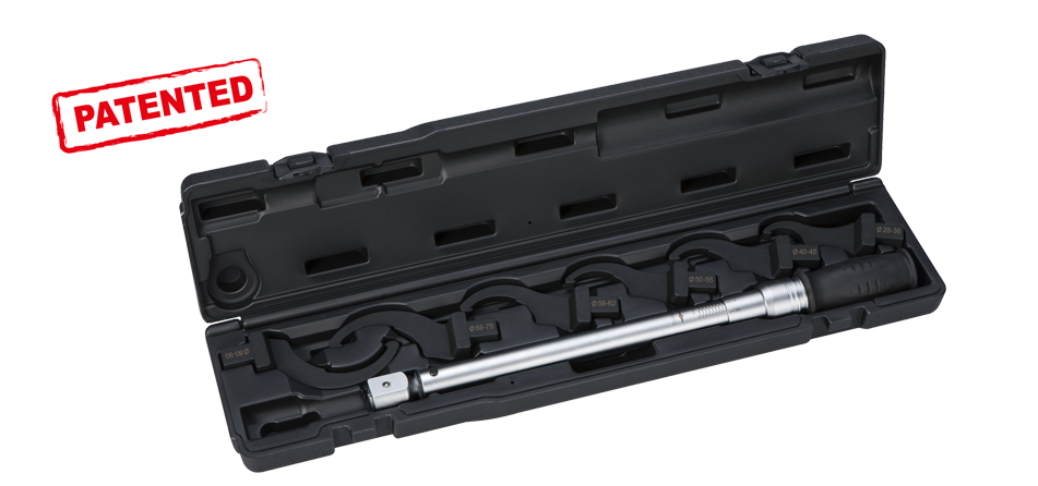 Interchangeable hot sale torque wrench
