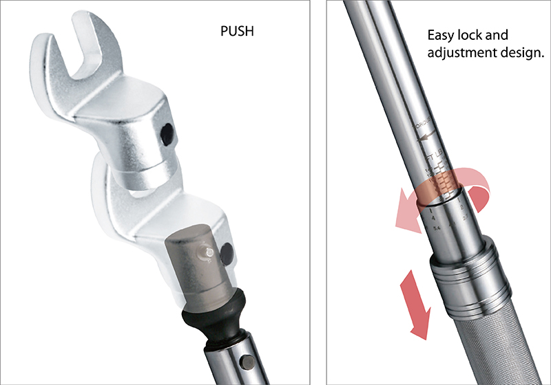 Interchangeable Torque Wrench 69 series TORQUE TECH PRECISION
