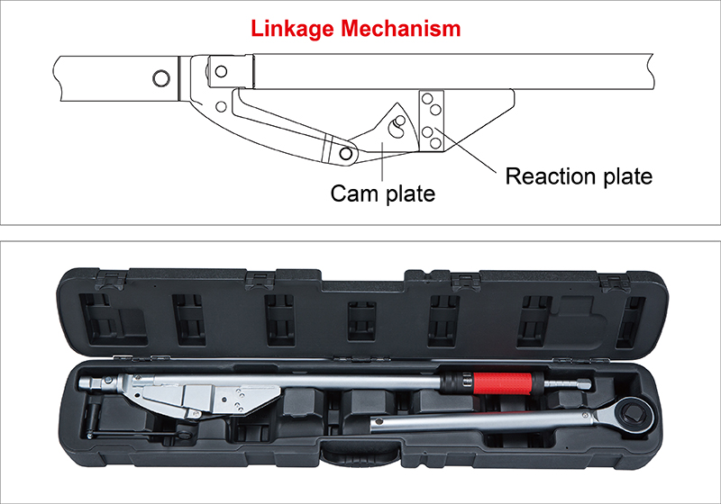 Taiwan leading breakback torque wrench manufacturer