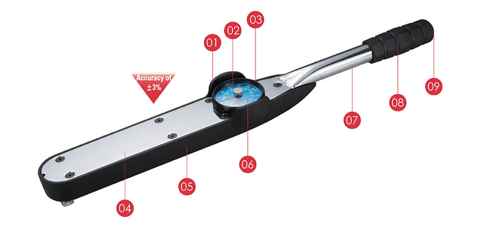 Dial Torque Wrench Dial Torque Wrench