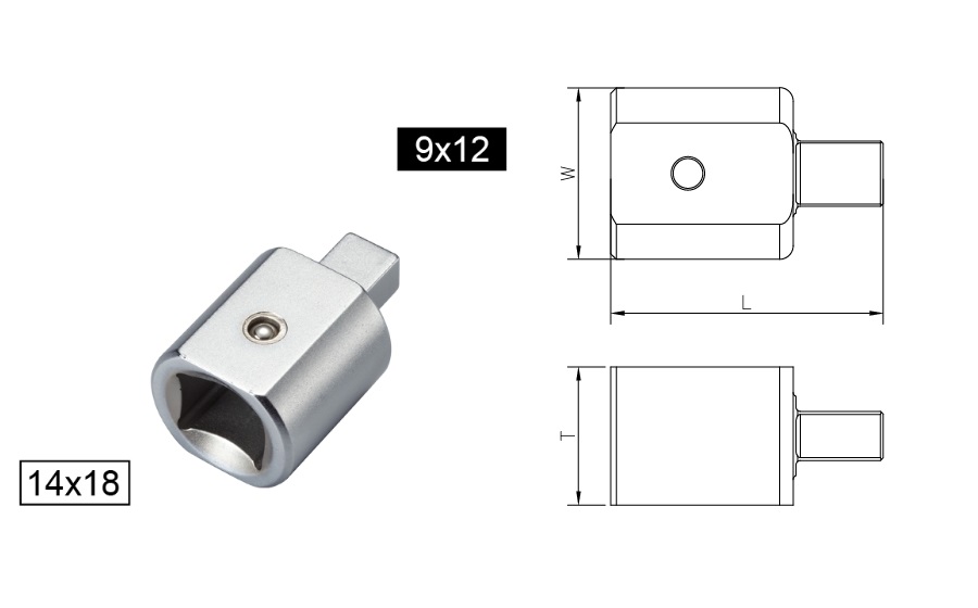 Torque Adapter For Threaded Insert Insert Adapter - TORQUE-TECH PRECISION CO., LTD.