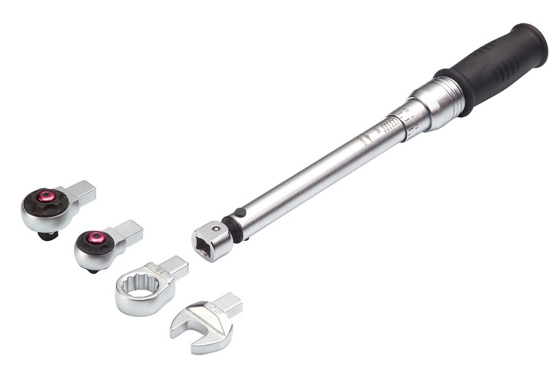 Interchangeable hot sale torque wrench