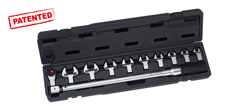 Interchangeable torque new arrivals wrench set