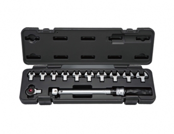 Interchangeable Professional Torque Wrench Set