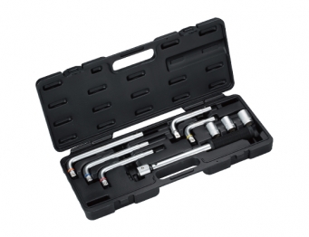 L-Interchangeable Preset Torque Wrench Set - Quality Meets Versatility by Torque-Tech