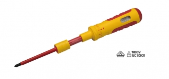 Customized VDE Interchangeable Insulated Torque Screwdriver Set by Torque-Tech